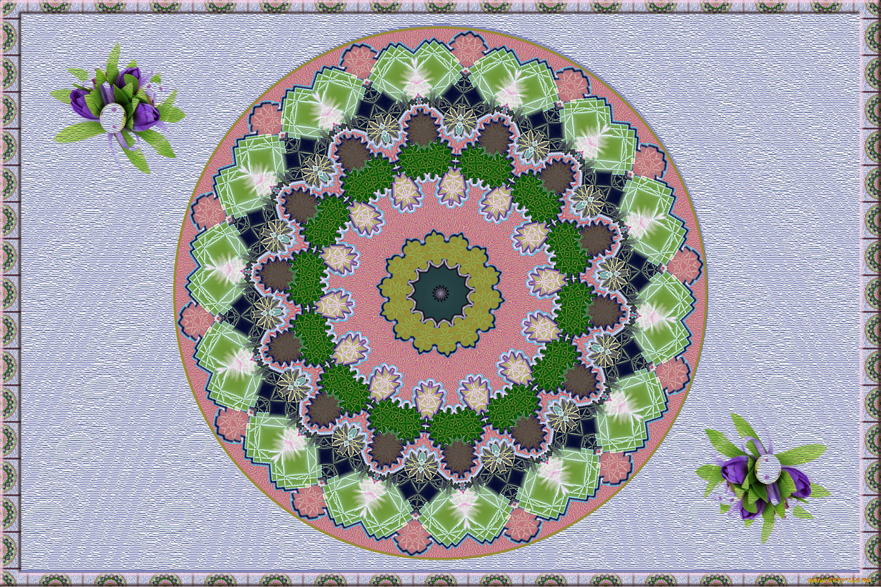 3, , fractal, , 